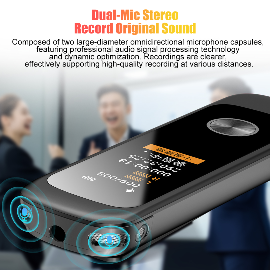 Мини-диктофон-ручка HD 1536Kbp – обзор и цена Voice Recorder Pen