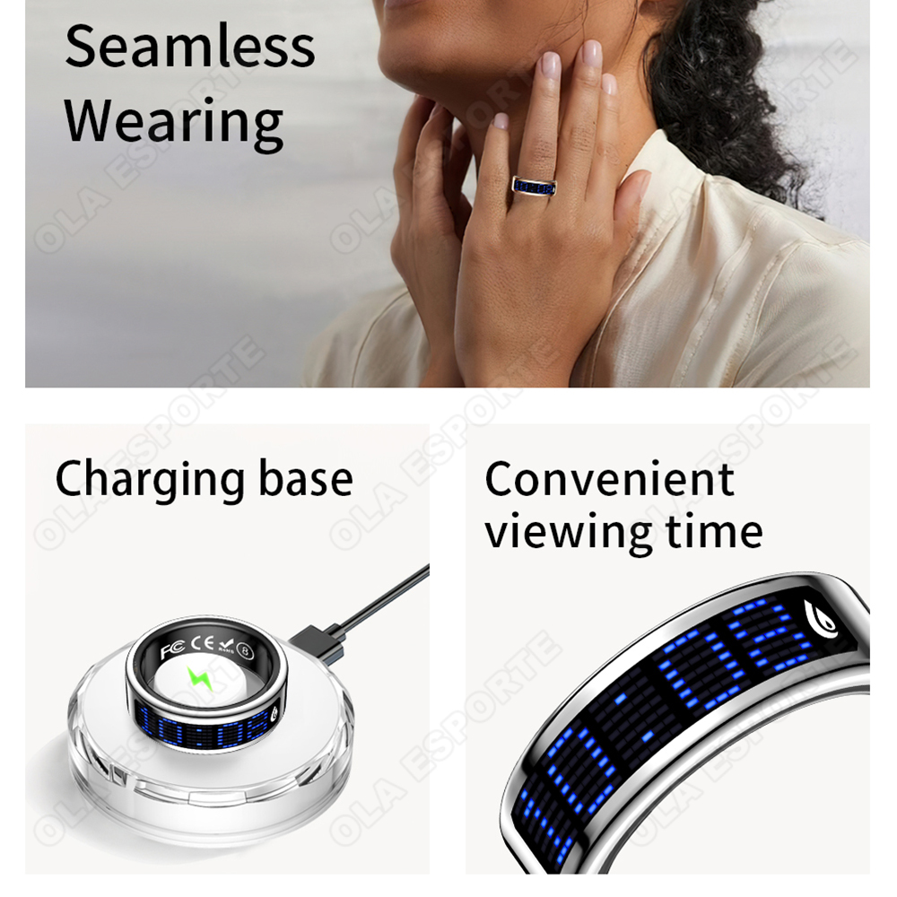 Новое умное кольцо 2026 с функ – обзор и цена Smart Ring Health