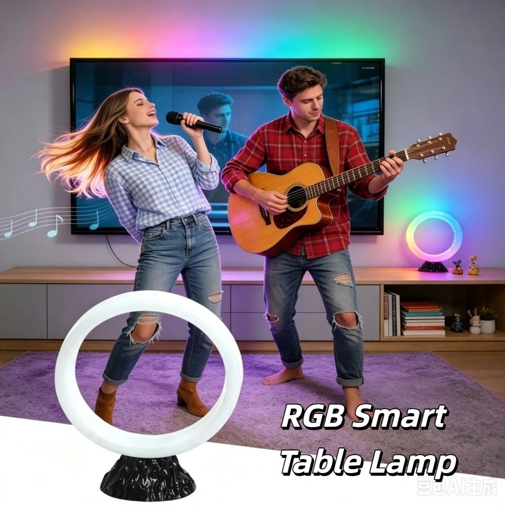 RGB-лампа с изменением цвета,  – обзор и цена Rgb Desk Lamp Smart