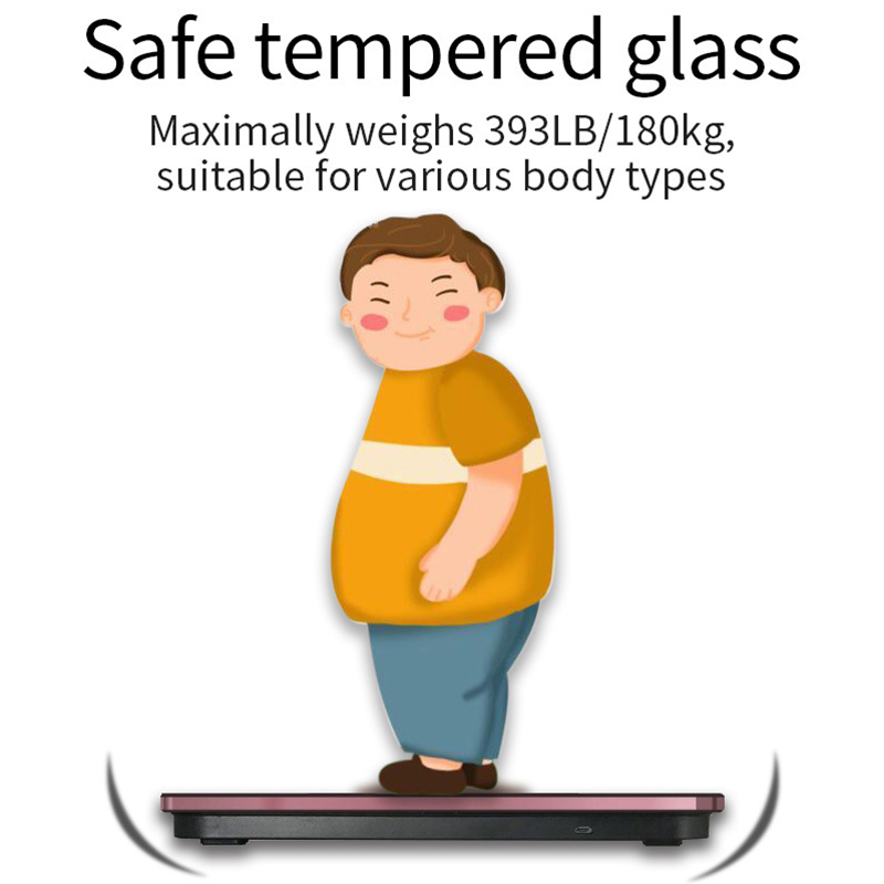 Цифровые весы для тела, умные  – обзор и цена Body Fat Scale Smart