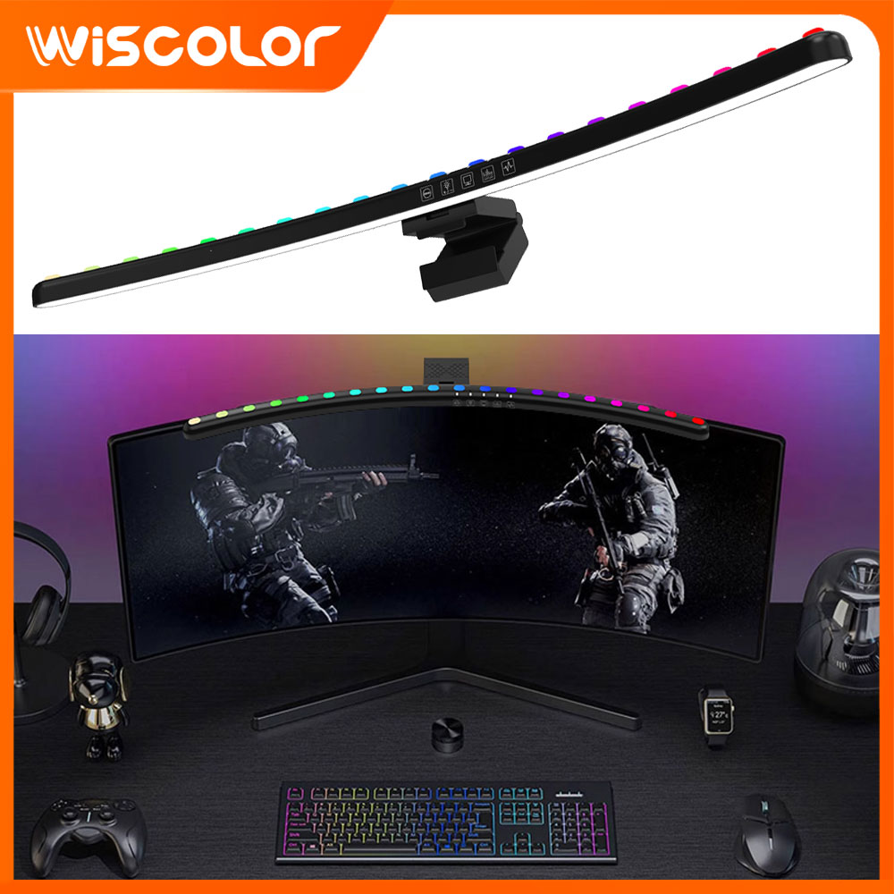 RGB умная Wi-Fi светодиодная п – обзор и цена Rgb Desk Lamp Smart