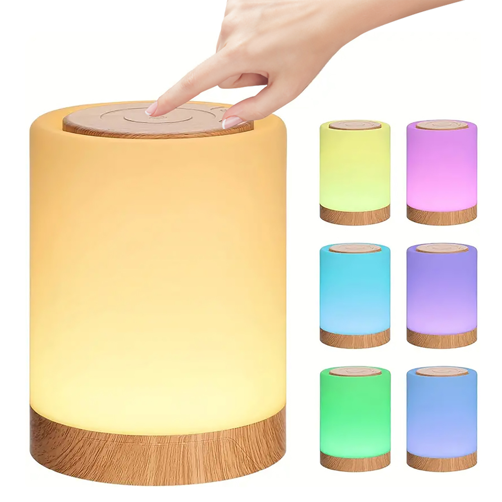Умный светодиодный ночник, пор – обзор и цена Rgb Desk Lamp Smart