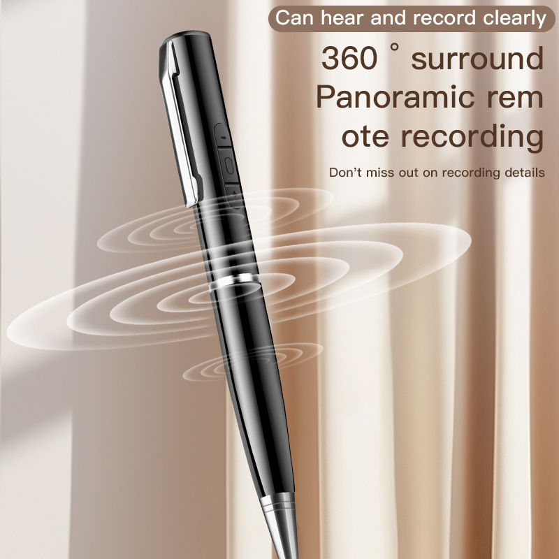Цифровой диктофон-ручка с запи – обзор и цена Voice Recorder Pen