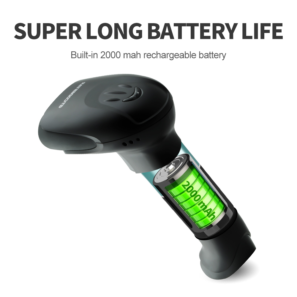 GTCODESTAR Высокоточный 1D CCD – обзор и цена Barcode Scanner Wireless