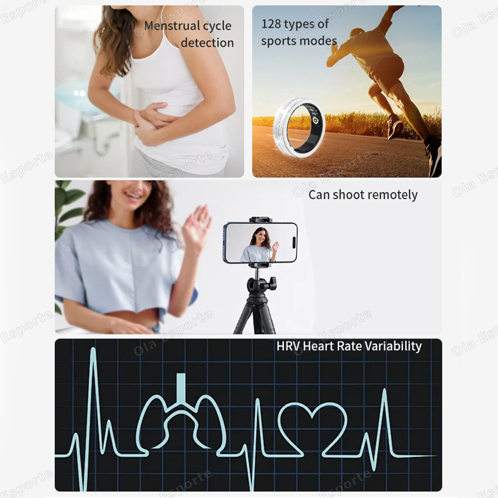 Новое умное кольцо 2026 года:  – обзор и цена Smart Ring Health