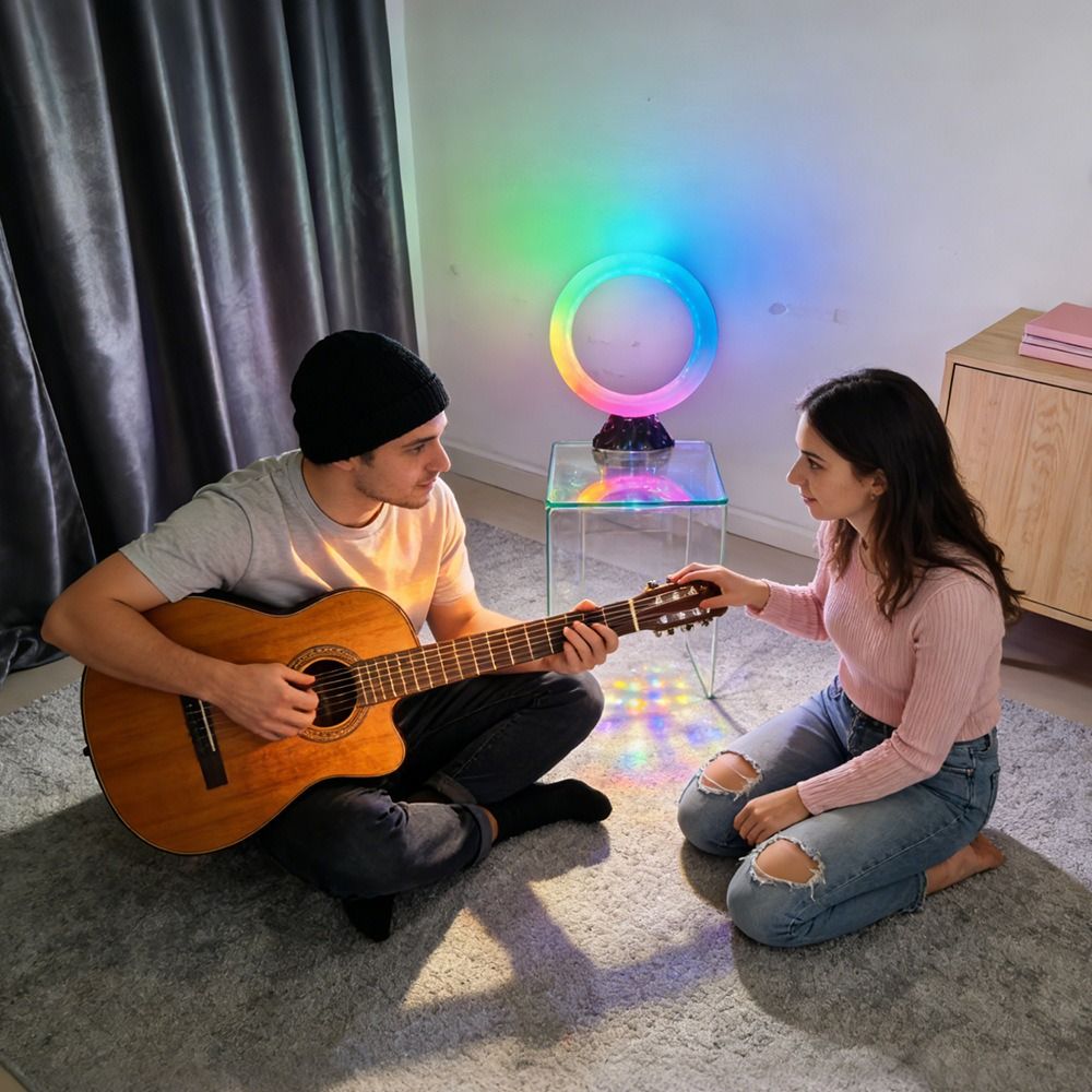 Настольная лампа с изменением  – обзор и цена Rgb Desk Lamp Smart