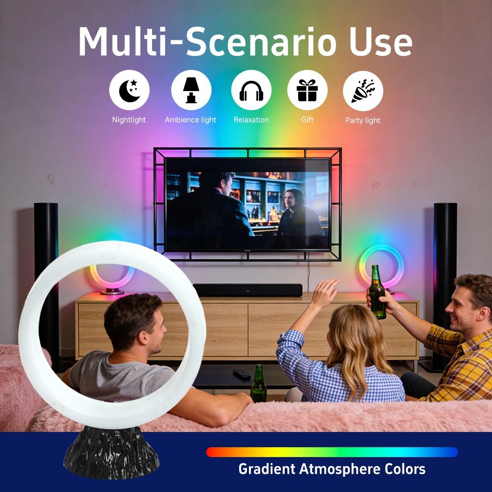 Настольная лампа с изменением  – обзор и цена Rgb Desk Lamp Smart