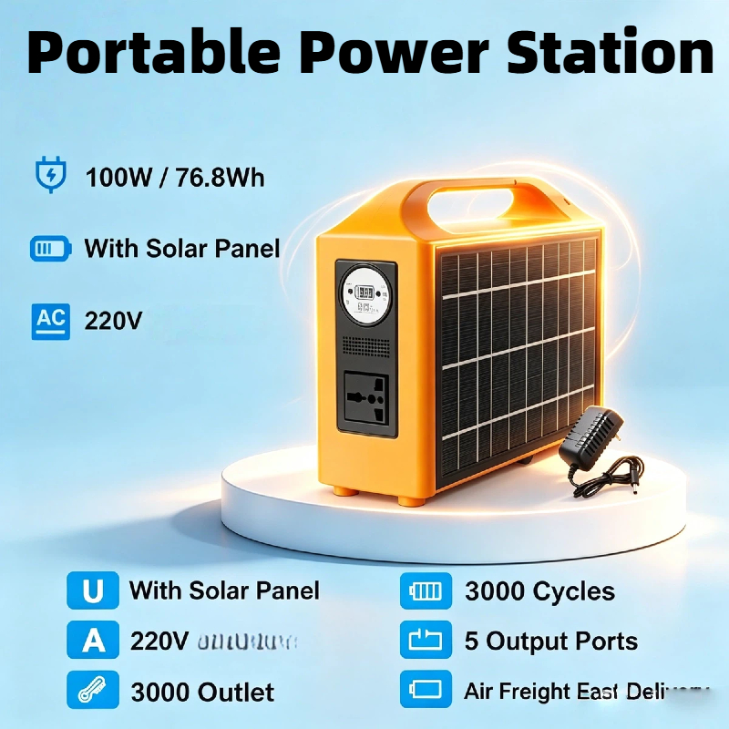 Портативная электростанция LiF – обзор и цена Solar Powered Charger