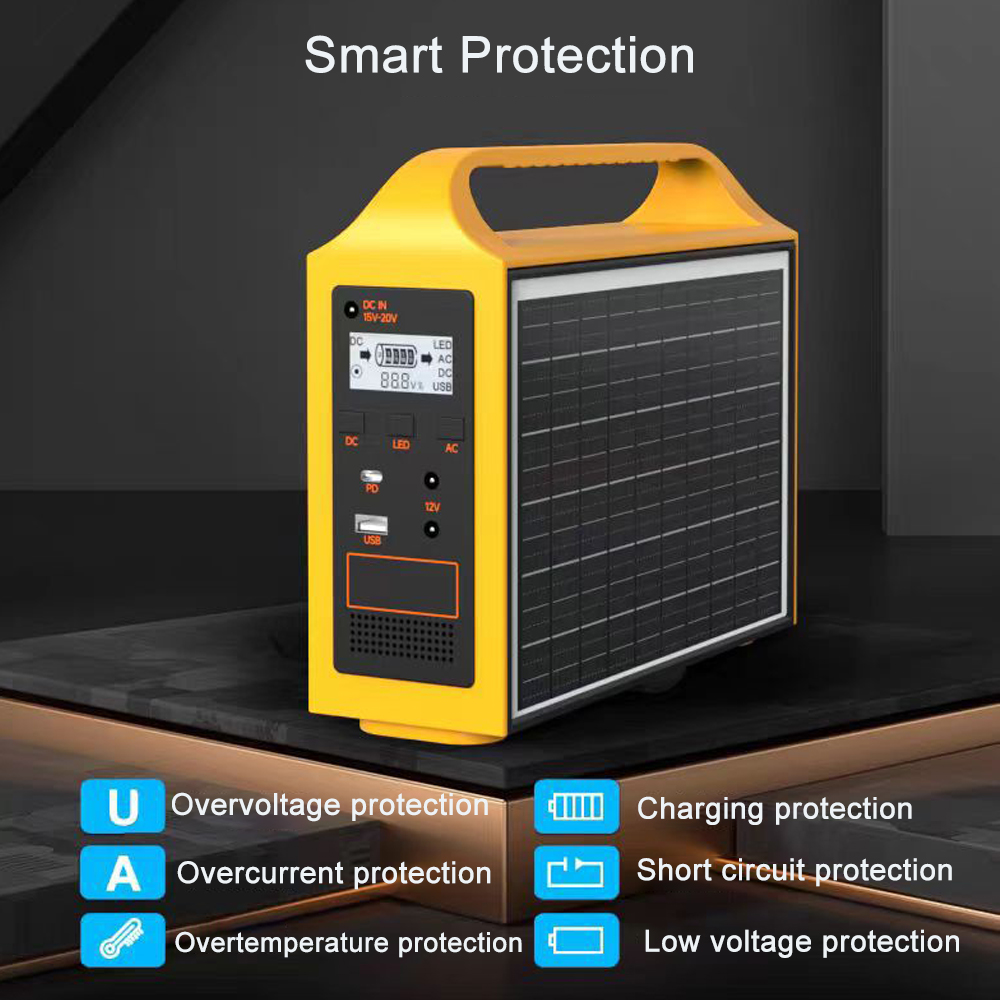 Портативная электростанция LiF – обзор и цена Solar Powered Charger