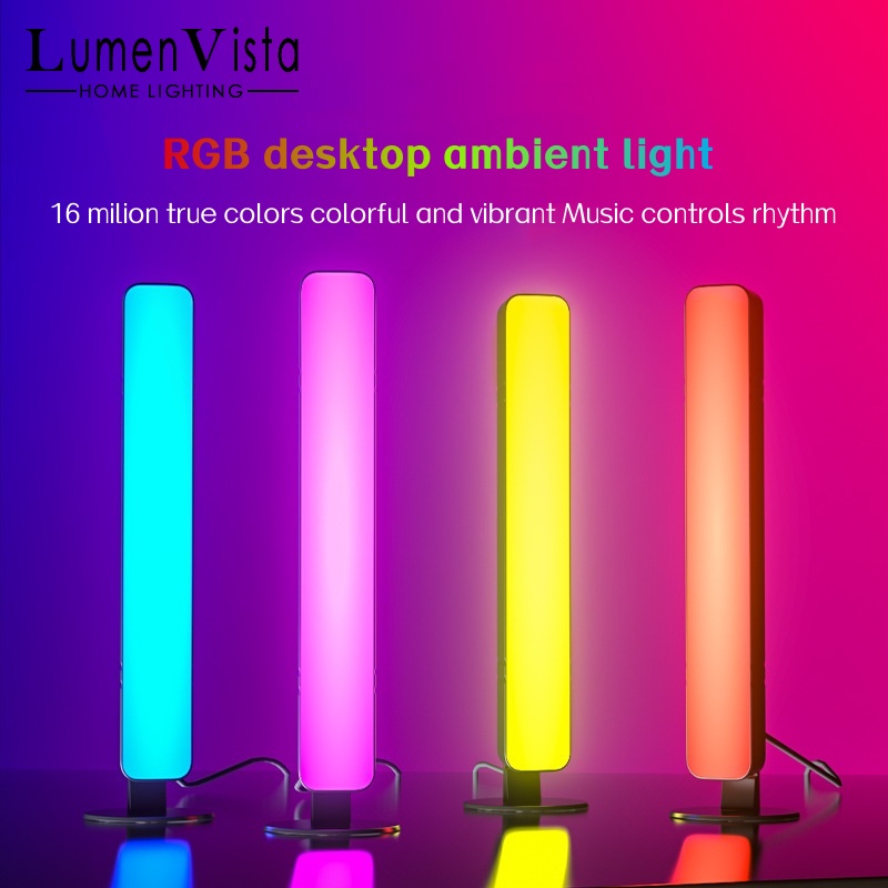 Умная RGB-лампа Tuya для гейми – обзор и цена Rgb Desk Lamp Smart