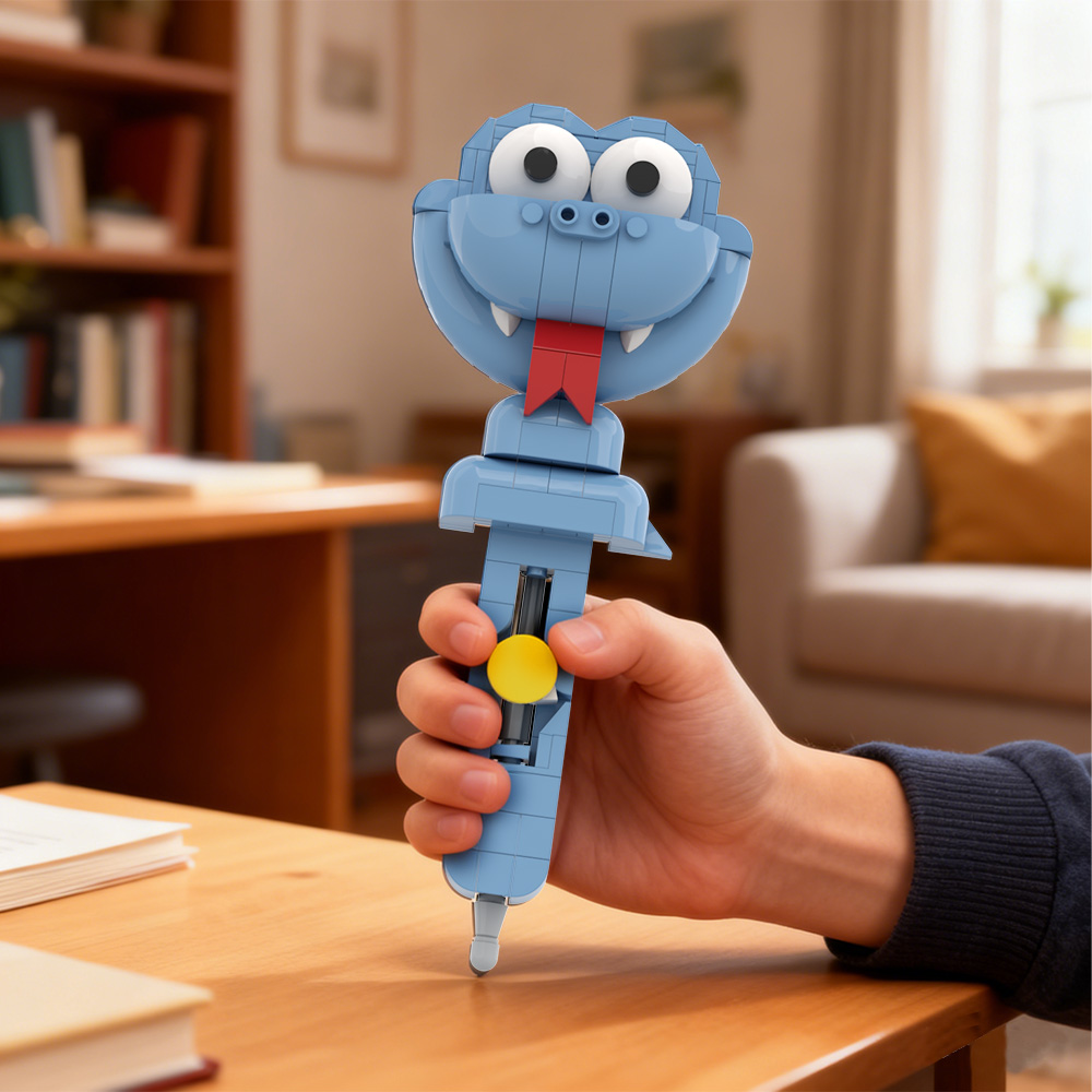 Конструктор MOC «Мультяшный мо – обзор и цена Voice Recorder Pen