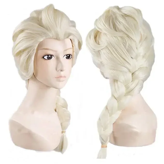 Парик Фильмы Холодное сердце С – обзор и цена Elsa Gadget