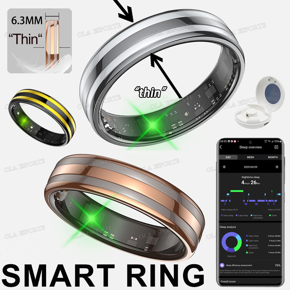 Умное кольцо с датчиком жестов – обзор и цена Smart Ring Health
