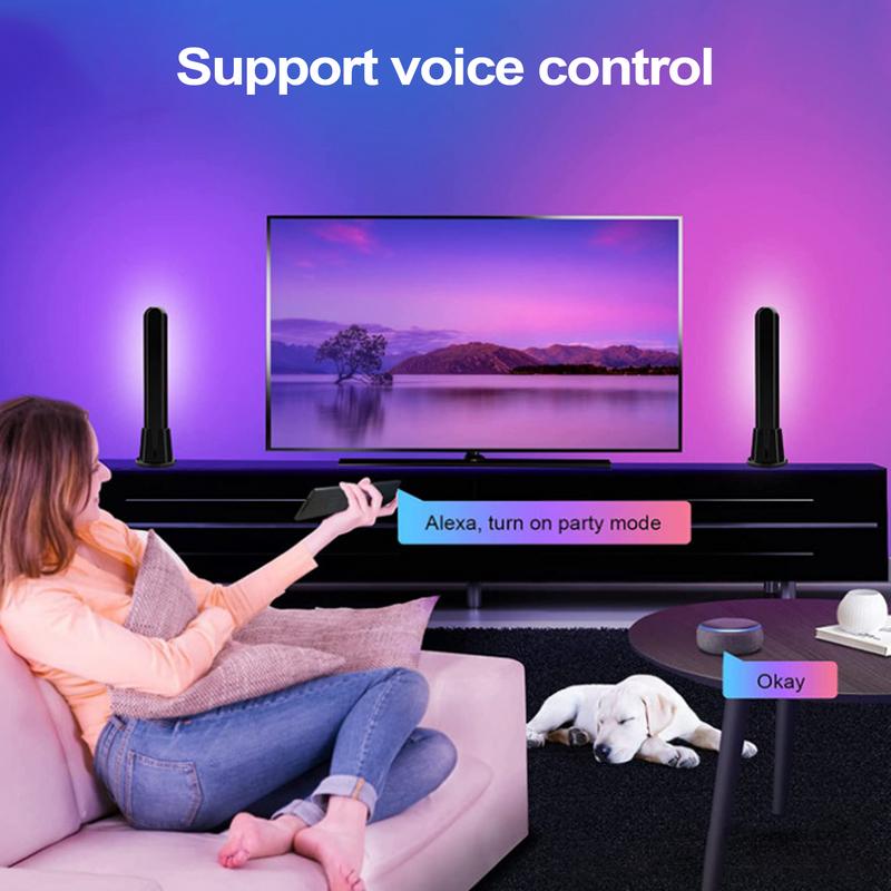 Декоративные RGB-подсветки, ум – обзор и цена Rgb Desk Lamp Smart
