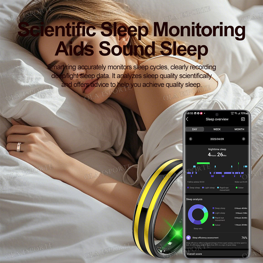 Новое умное кольцо 6,3 мм, тон – обзор и цена Smart Ring Health
