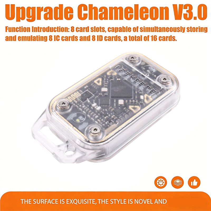 A25P Chameleon V3.0 Обновленны – обзор и цена Nfc Tag Programmable