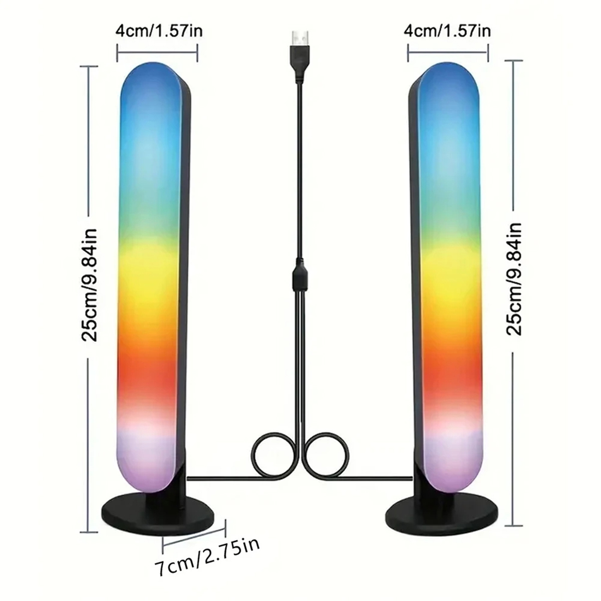 Умная светодиодная лента RGB,  – обзор и цена Rgb Desk Lamp Smart