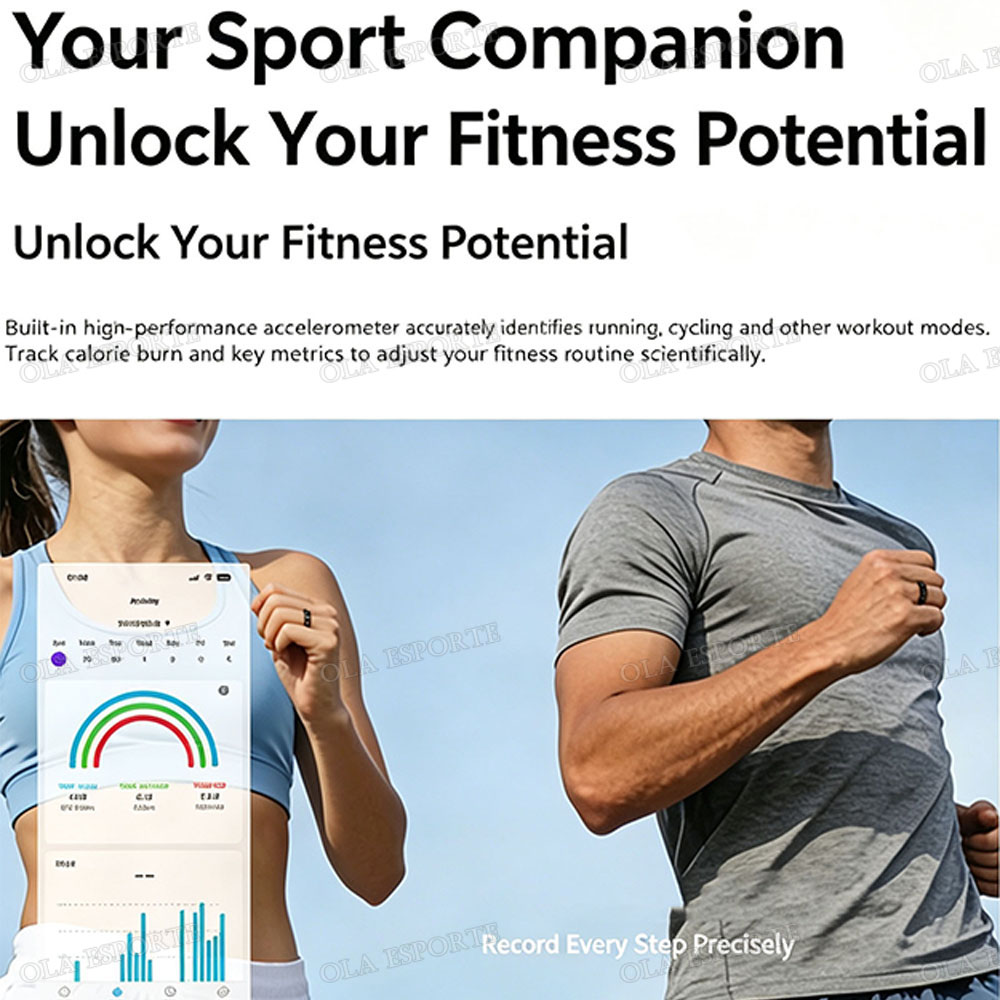 Новое умное кольцо с сенсорным – обзор и цена Smart Ring Health