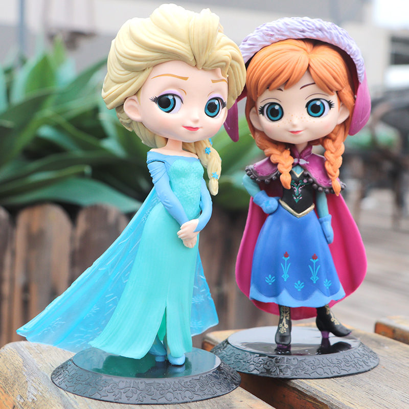 Фигурки принцесс Эльзы и Анны  – обзор и цена Elsa Gadget