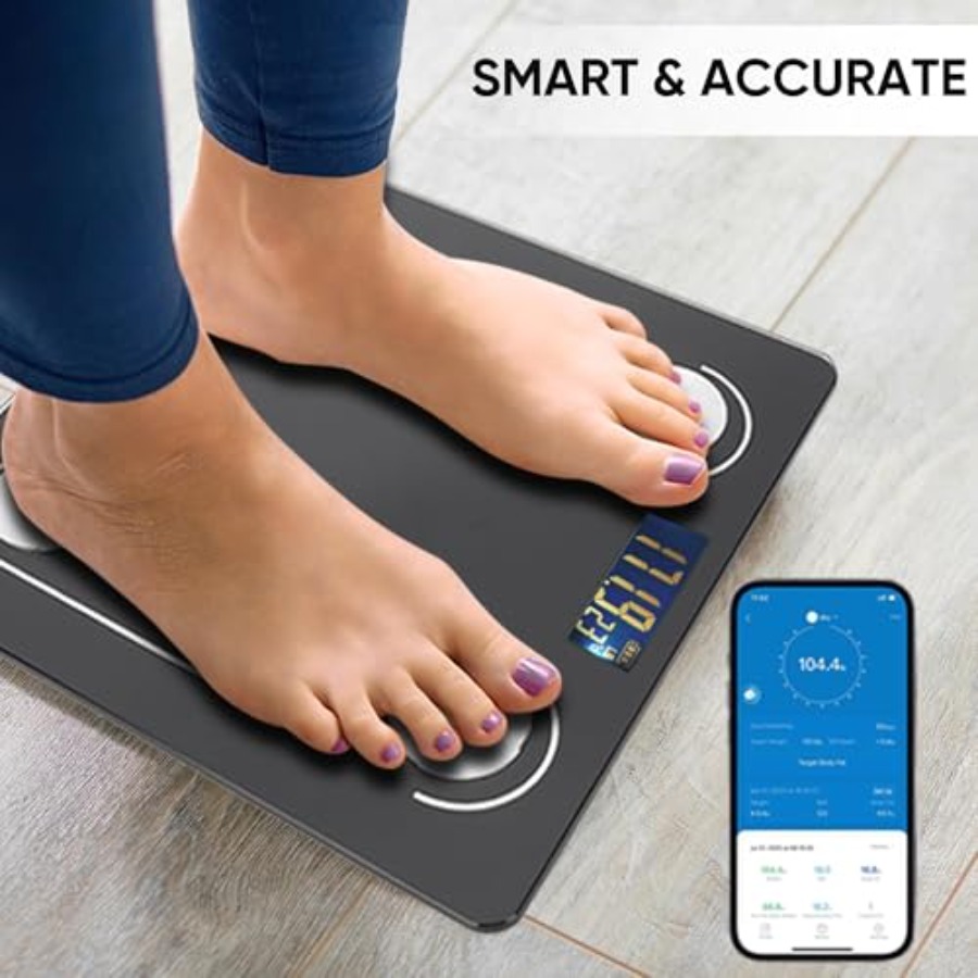 Умные Bluetooth-весы для измер – обзор и цена Body Fat Scale Smart