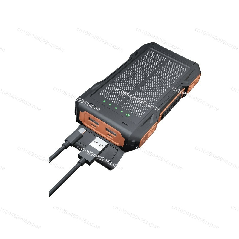Солнечный пауэрбанк 10000 мАч  – обзор и цена Solar Powered Charger