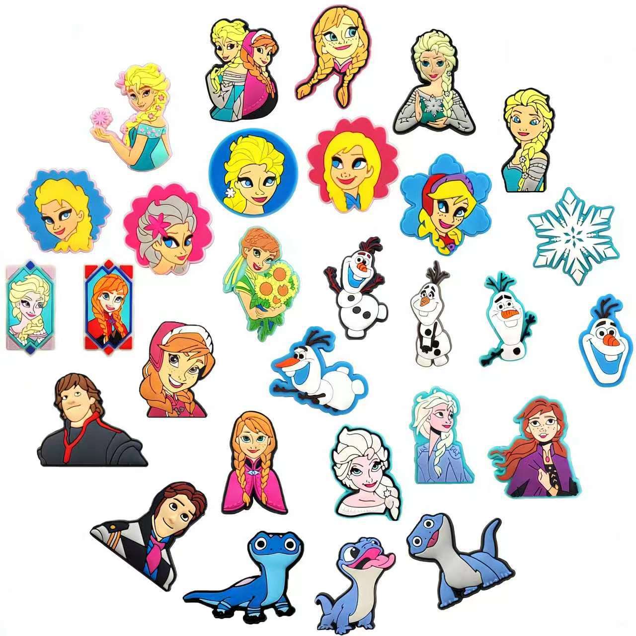 Набор из 29 новых ПВХ-шармов M – обзор и цена Elsa Gadget