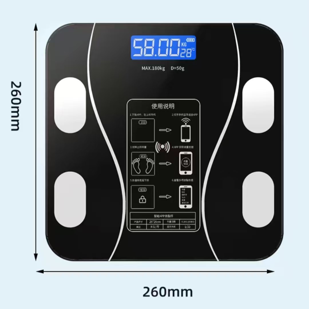 Умные USB-весы для точного изм – обзор и цена Body Fat Scale Smart