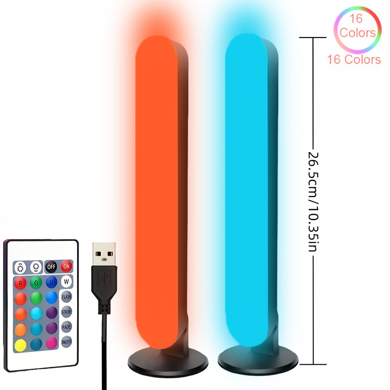 1/2 шт. светодиодные настольны – обзор и цена Rgb Desk Lamp Smart