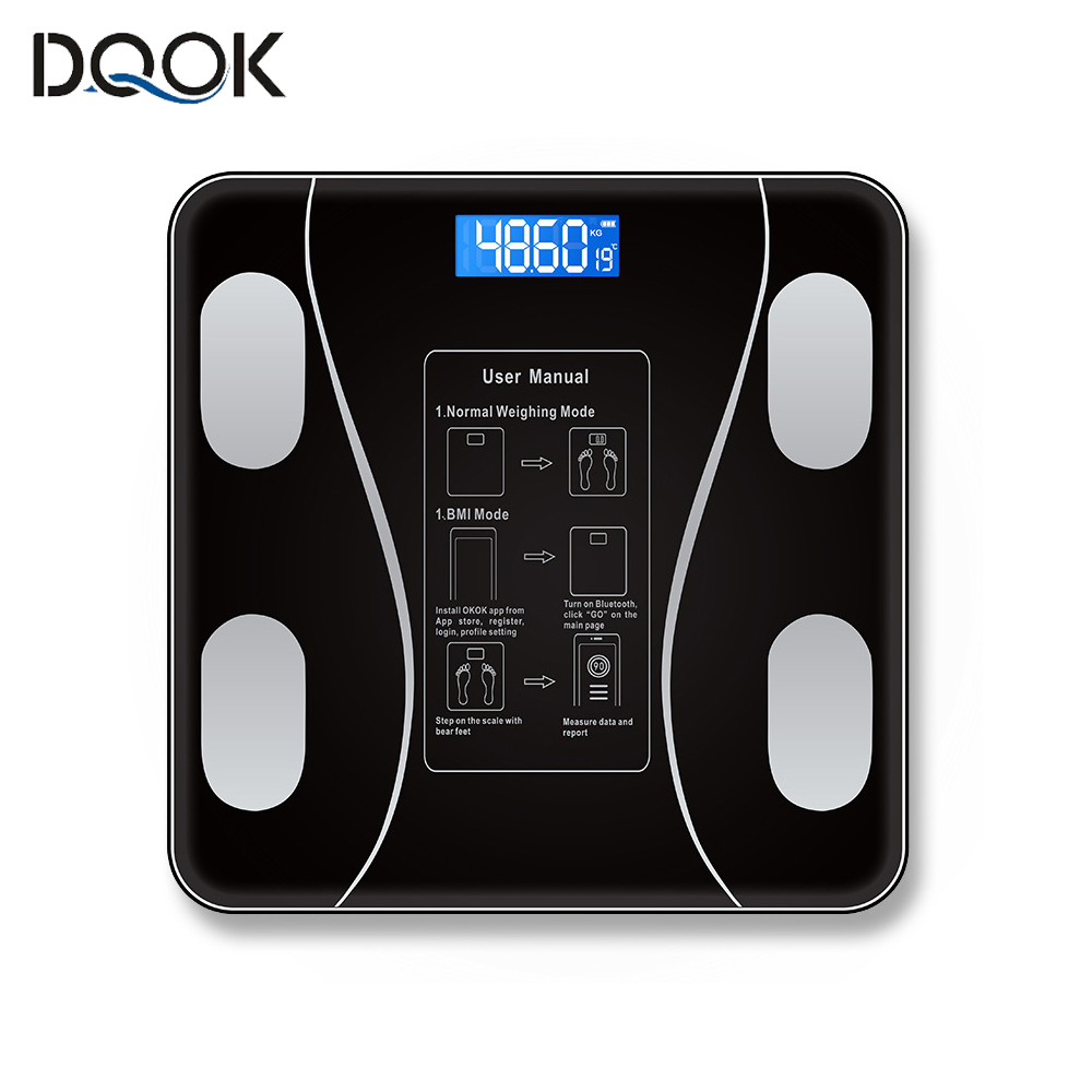 Весы для жира в организме, умн – обзор и цена Body Fat Scale Smart