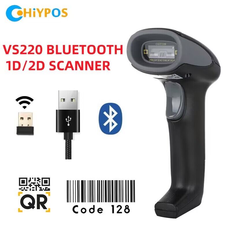 Сканер штрих-кода HQ, совмести – обзор и цена Barcode Scanner Wireless