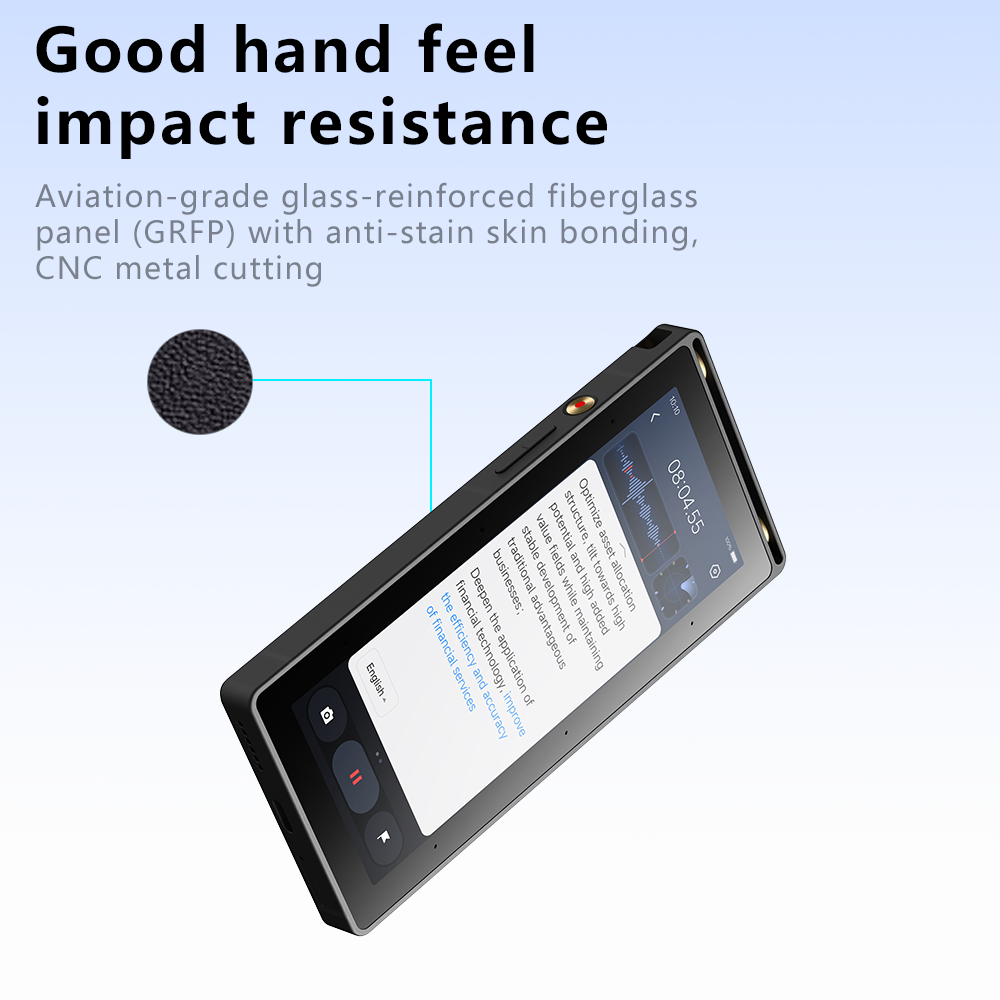 iFlytek AI Recorder S6: Диктоф – обзор и цена Voice Recorder Pen