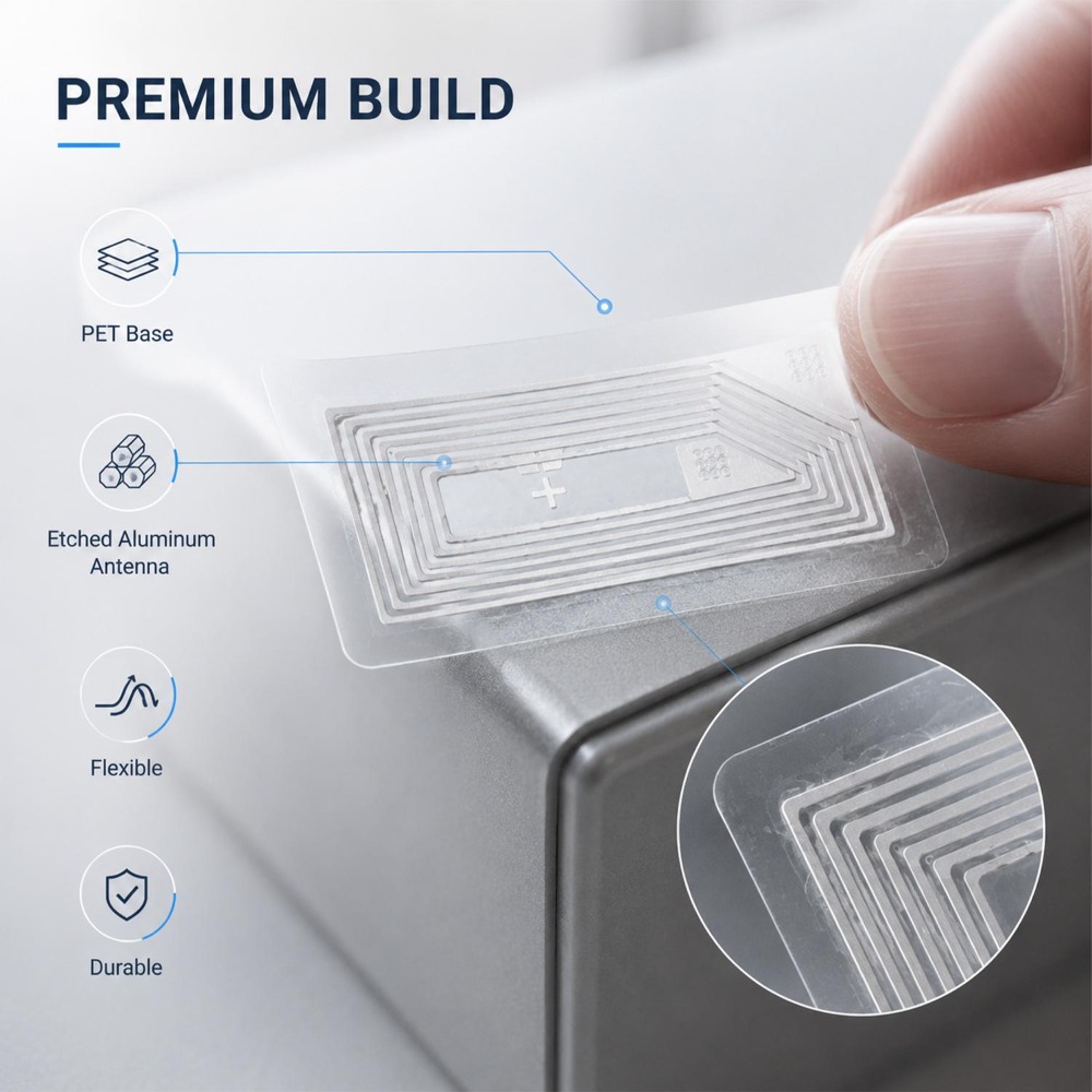 NFC-наклейка Ntag213, клейкая, – обзор и цена Nfc Tag Programmable