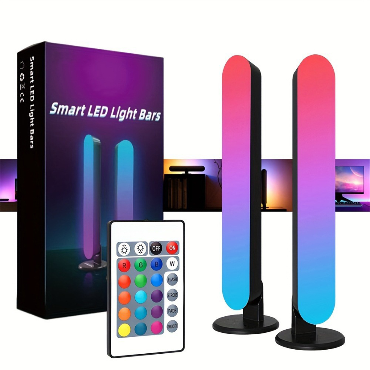 Умные светодиодные ленты с дис – обзор и цена Rgb Desk Lamp Smart