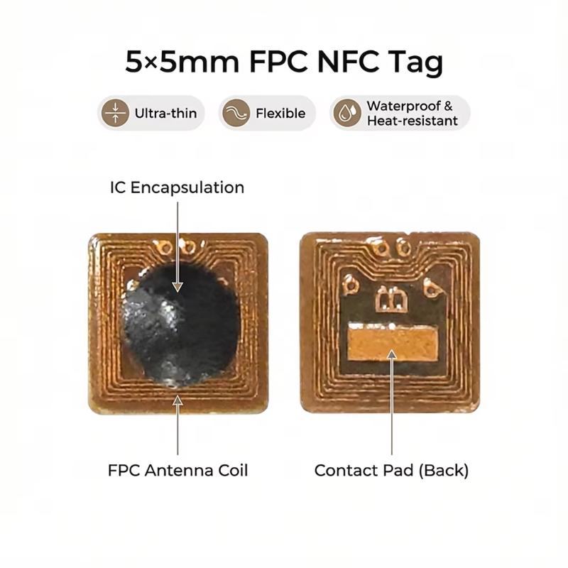 1/5/10 шт. программируемые мик – обзор и цена Nfc Tag Programmable