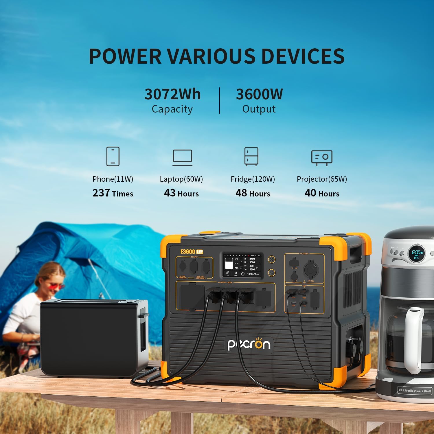 Восстановленная портативная эл – обзор и цена Solar Powered Charger