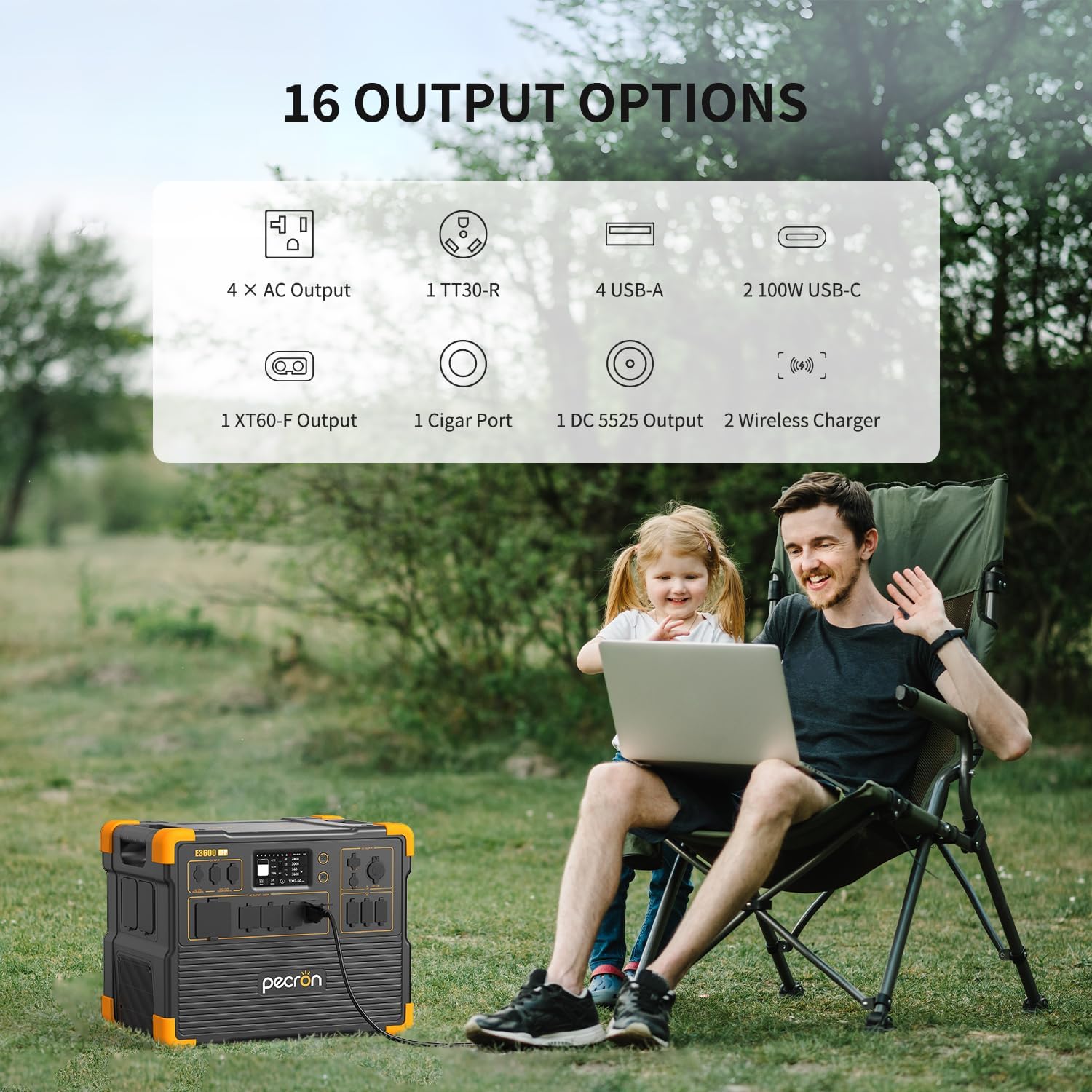 Восстановленная портативная эл – обзор и цена Solar Powered Charger