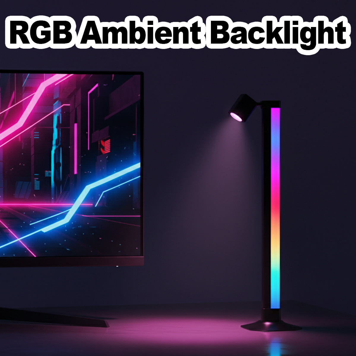 Умная светодиодная лампа RGB с – обзор и цена Rgb Desk Lamp Smart