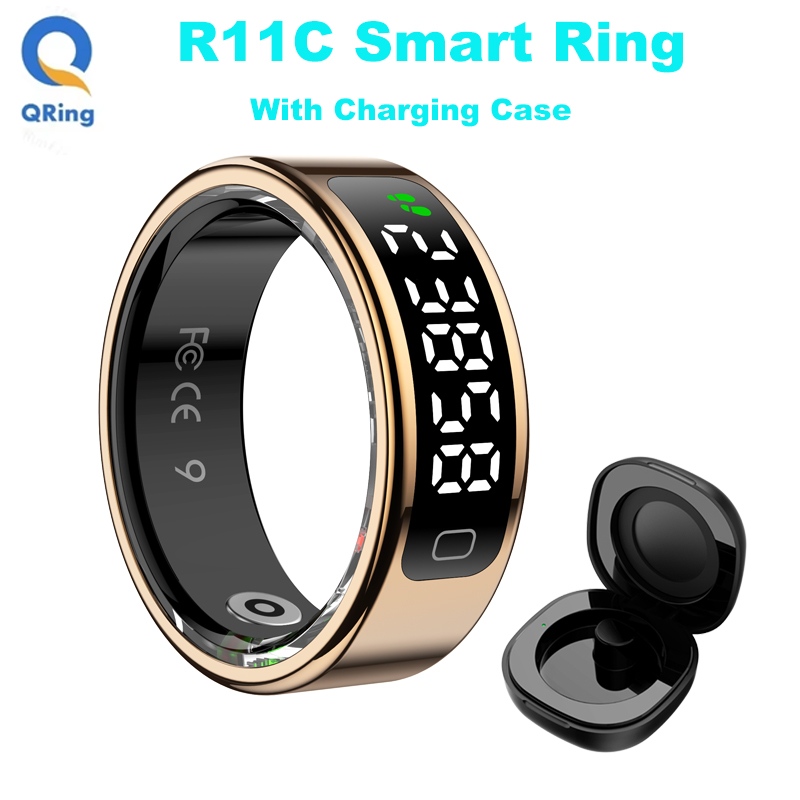 AMZMAX R11C Смарт-кольцо для э – обзор и цена Smart Ring Health