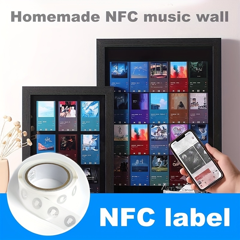 100 шт. высокопроизводительных – обзор и цена Nfc Tag Programmable