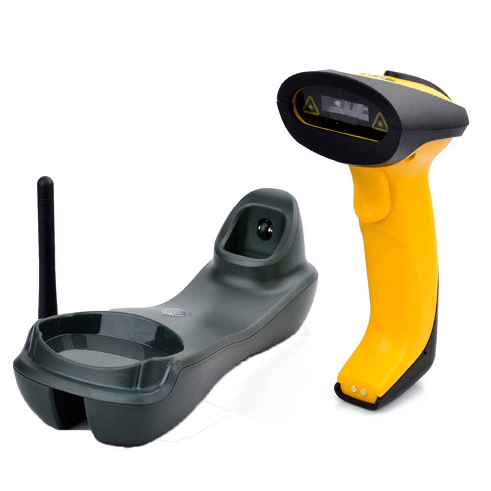 Сканер штрих-кода с дальностью – обзор и цена Barcode Scanner Wireless