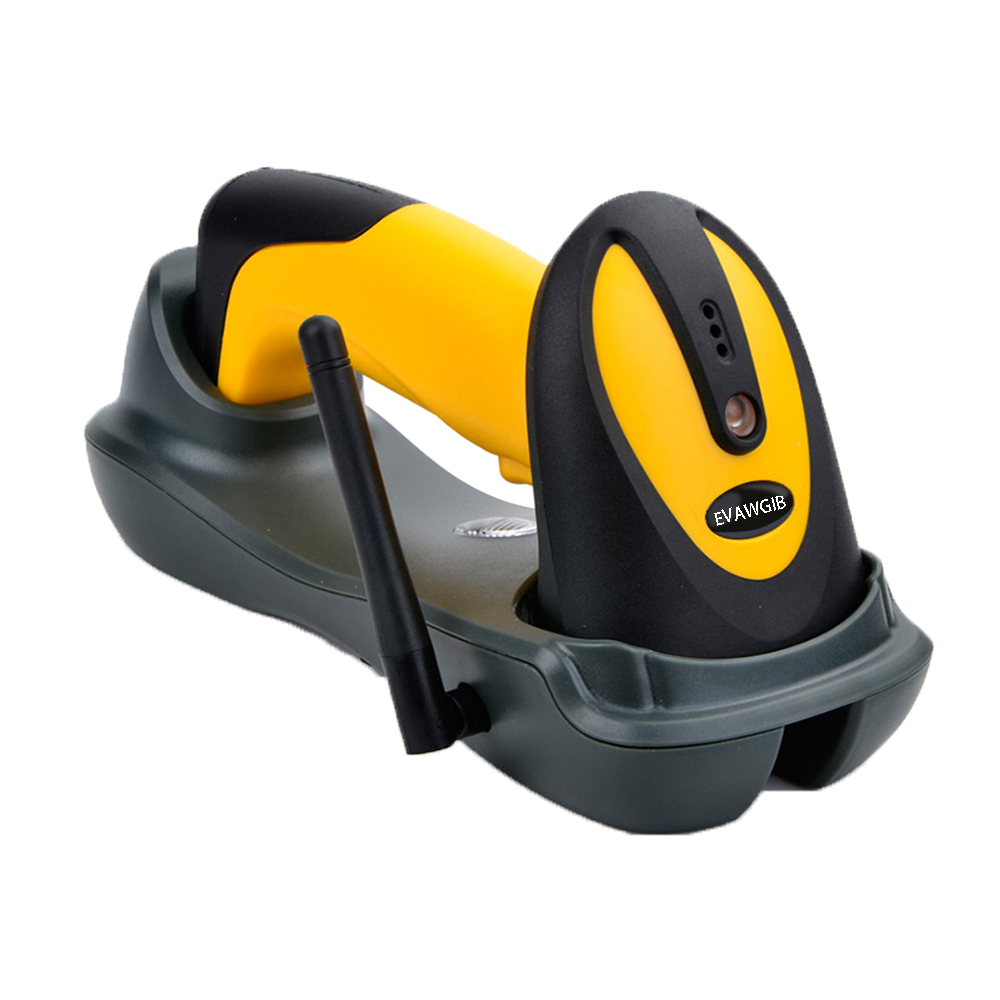 Сканер штрих-кода с дальностью – обзор и цена Barcode Scanner Wireless