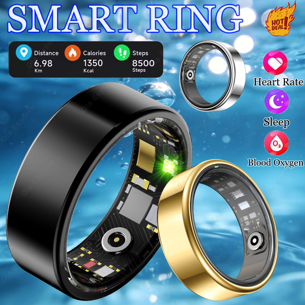 Новое многофункциональное умно – обзор и цена Smart Ring Health