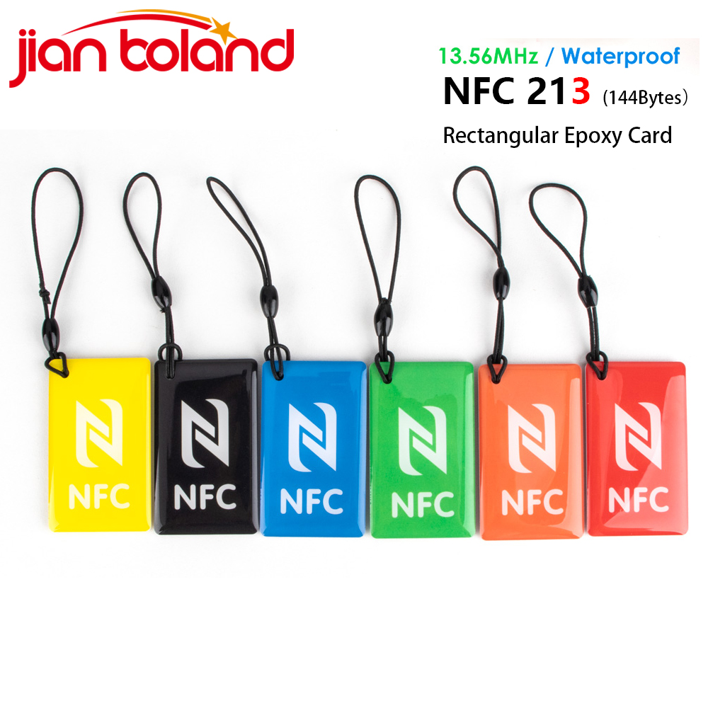 6 шт. прямоугольные 13,56 МГц  – обзор и цена Nfc Tag Programmable