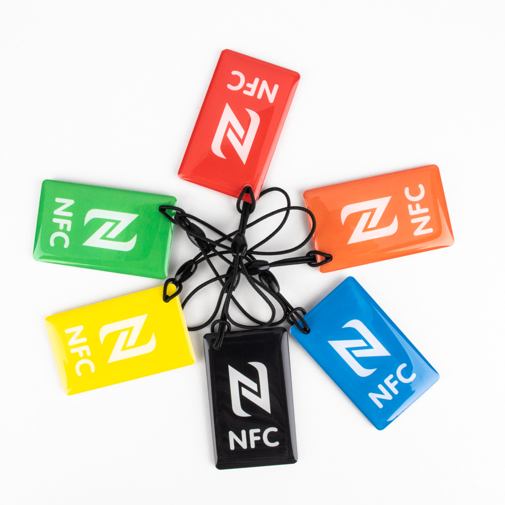 6 шт. прямоугольные 13,56 МГц  – обзор и цена Nfc Tag Programmable